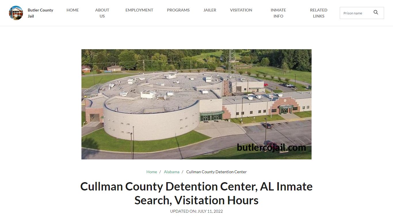 Cullman County Detention Center, AL Inmate Search ...