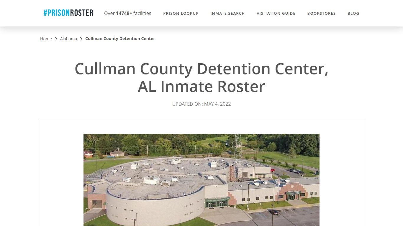 Cullman County Detention Center, AL Inmate Roster